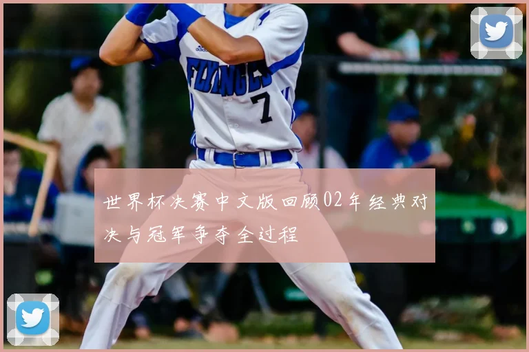 世界杯决赛中文版回顾02年经典对决与冠军争夺全过程