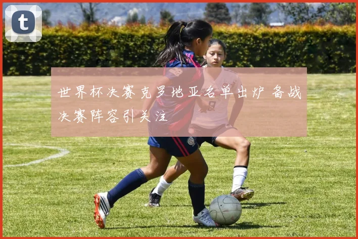 世界杯决赛克罗地亚名单出炉 备战决赛阵容引关注